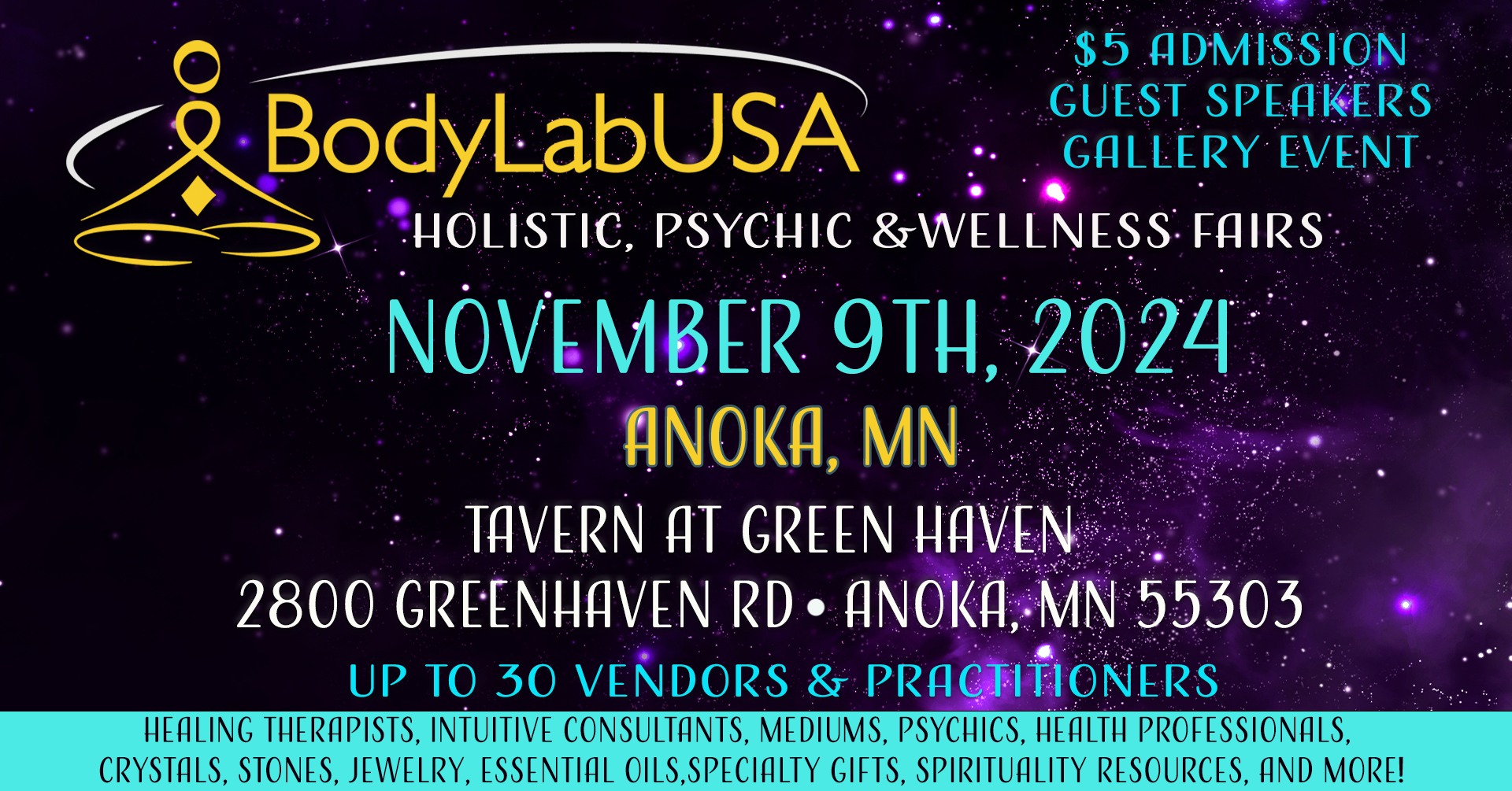 Charvinity @ BodyLab USA in Anoka, MN