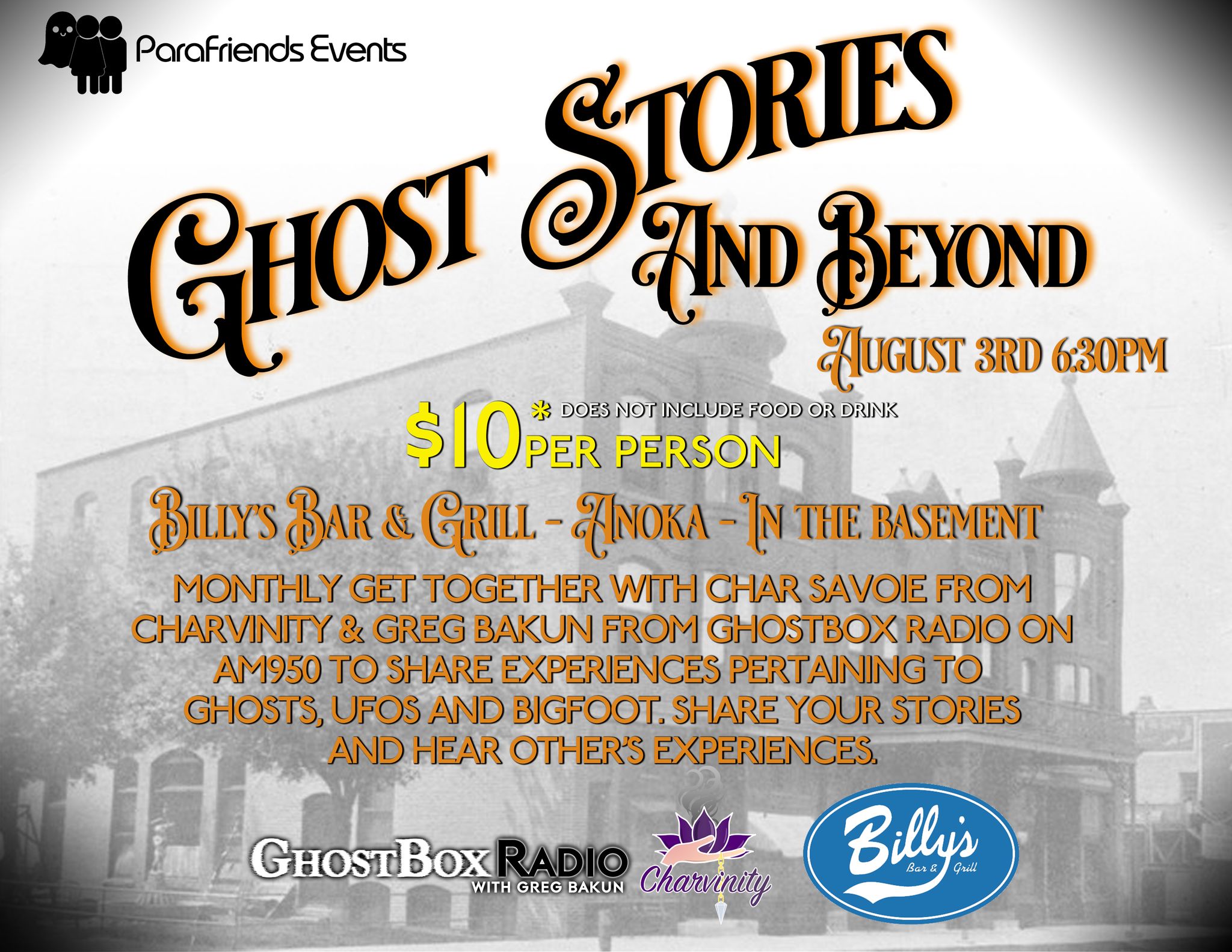 Ghost Stories and Beyond