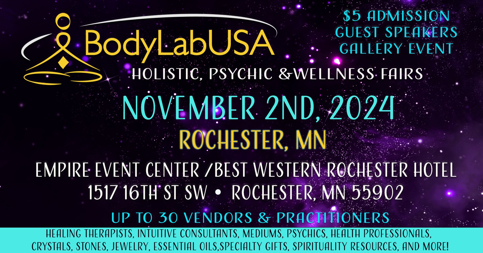 Charvinity @ BodyLab USA in Rochester, MN