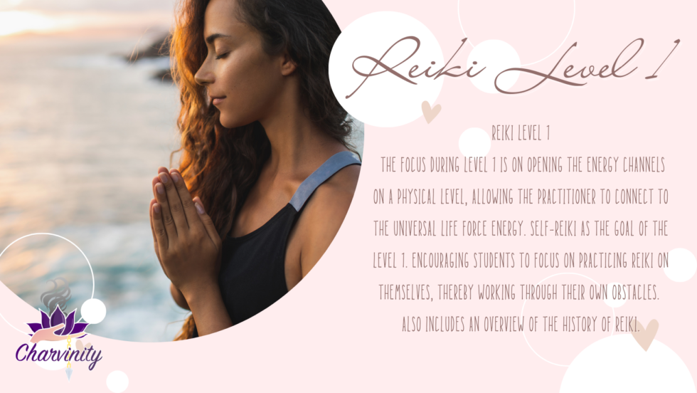 Certified Usui Reiki Level I