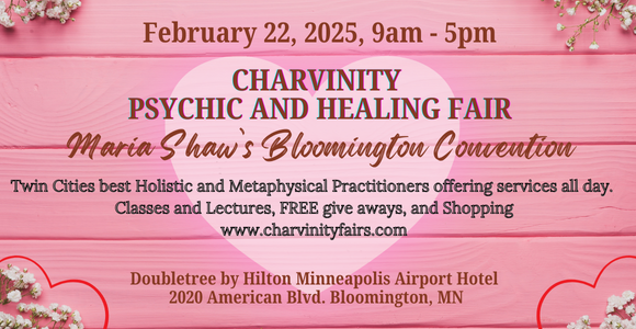 Charvinity Psychic and Healing Fair