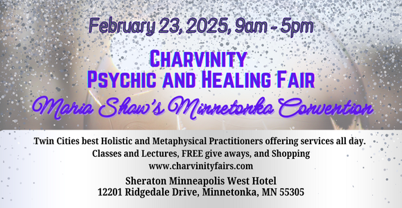 Charvinity Psychic and Healing Fair