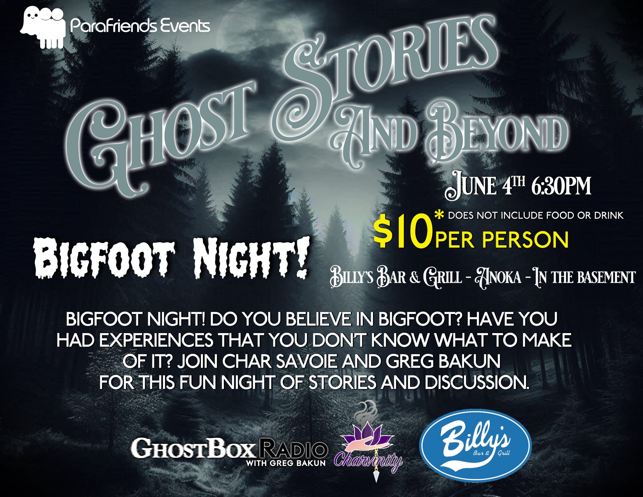Ghost Stories and Beyond for June